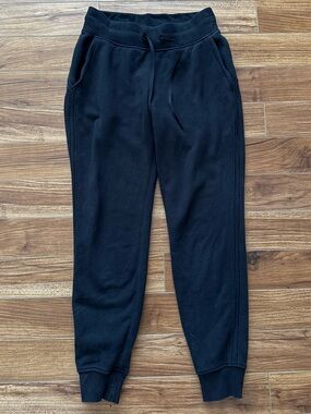 Lululemon Black Align Joggers / Scuba Casual Pants Size 4